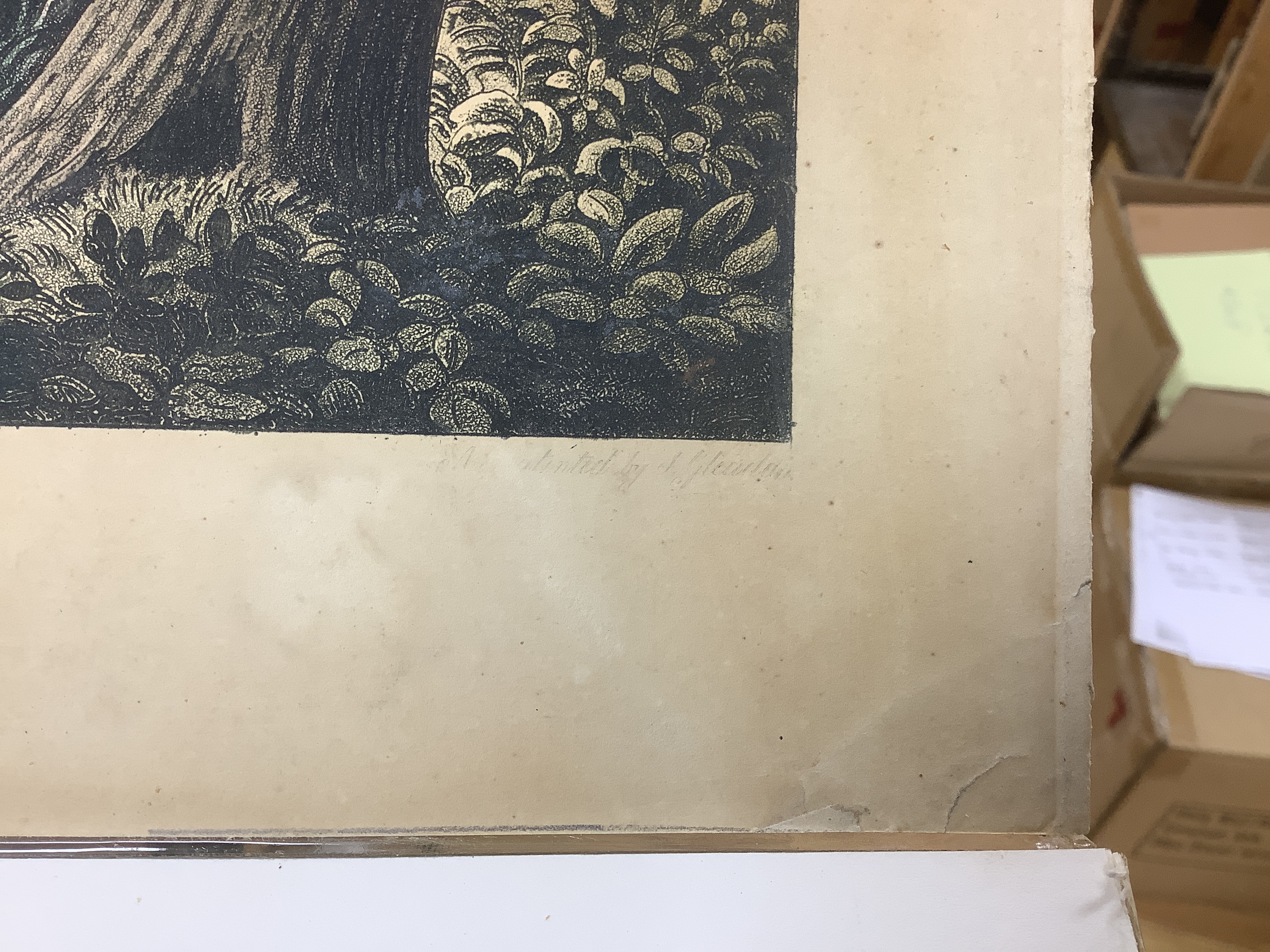 Joshua Gleadah after James Gray, a set of seven 19th century aquatints, Canadian landscapes and two others of Granada, largest 57 x 36cm